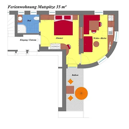 Obermoarhof Mutspitze Apartment